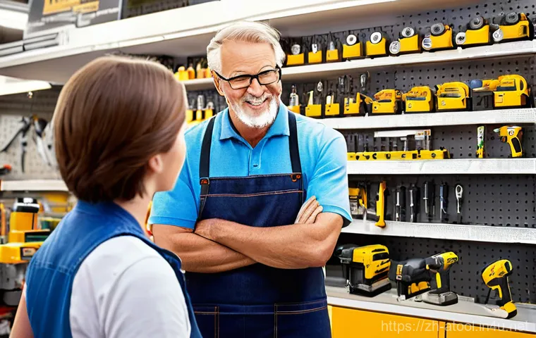 에어공구 대여 가능 여부 - Prompt 1: Community Hardware Store Tool Rental**