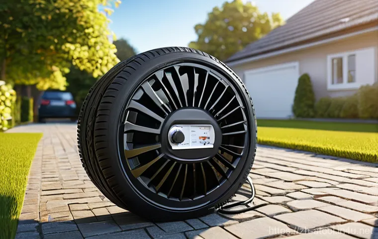 소형 콤프레셔 추천 - **Home DIY & Quiet Operation:** A person (gender-neutral, 20s-30s) is focused on a light woodworking...