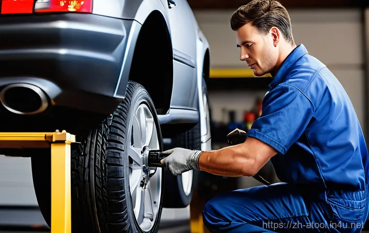 전문가 인터뷰 에어공구 선택법 - **Prompt:** A young adult, wearing a comfortable long-sleeved work shirt and durable jeans, skillful... 전문가 인터뷰 에어공구 선택법 - **Prompt:** A young adult, wearing a comfortable long-sleeved work shirt and durable jeans, skillful...