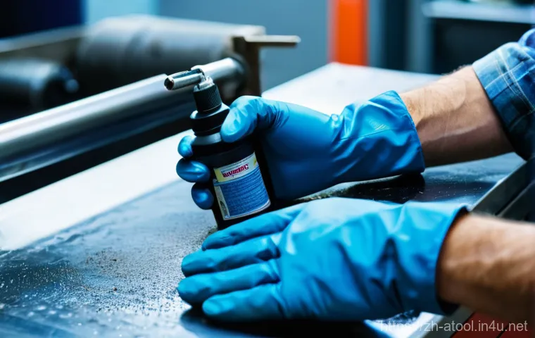 에어공구 수리 방법 - **Prompt for image generation: "Pneumatic Tool Leak Detection"**
A skilled male technician, dres... 에어공구 수리 방법 - **Prompt for image generation: "Pneumatic Tool Leak Detection"**
A skilled male technician, dres...